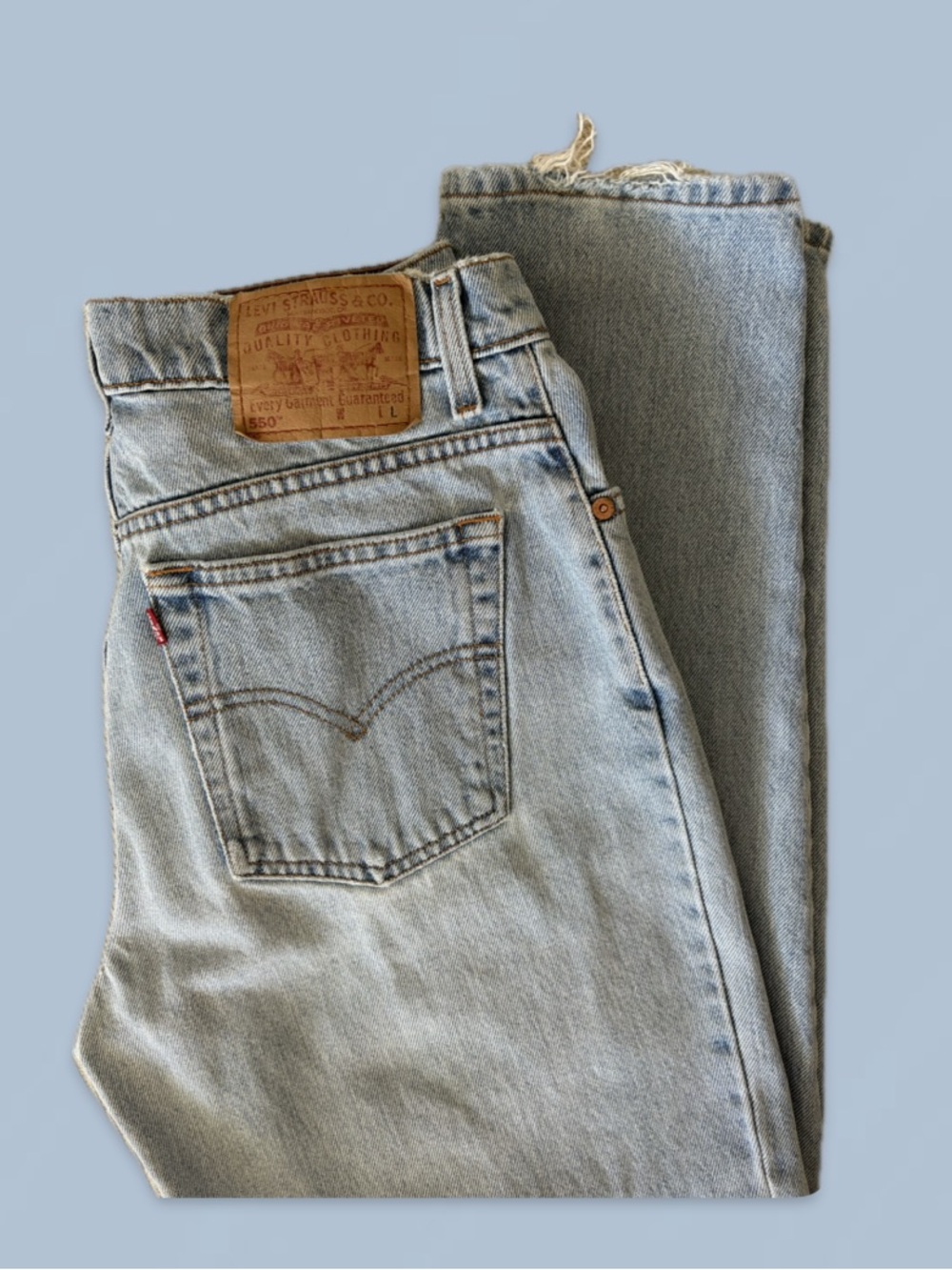 Vintage Levi’s 550